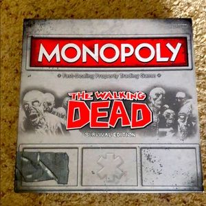 The Walking Dead Monopoly Survival Edition